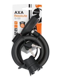 AXA Slot Axa kabelslot resolute 120/15