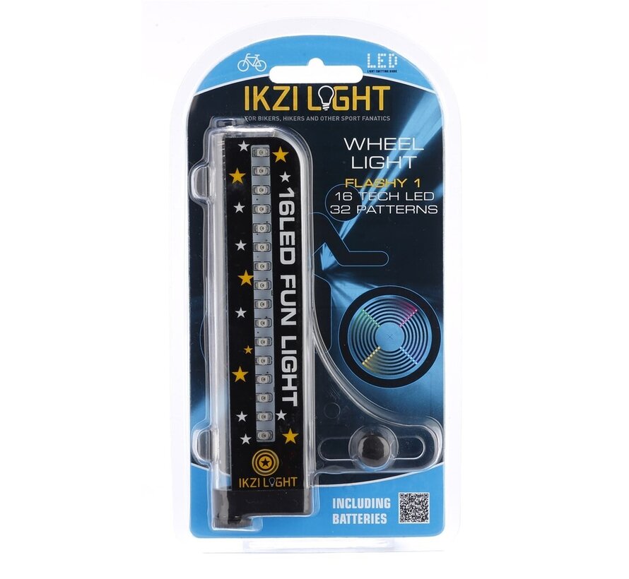 Spaakverlichting Ikzi met 16 led