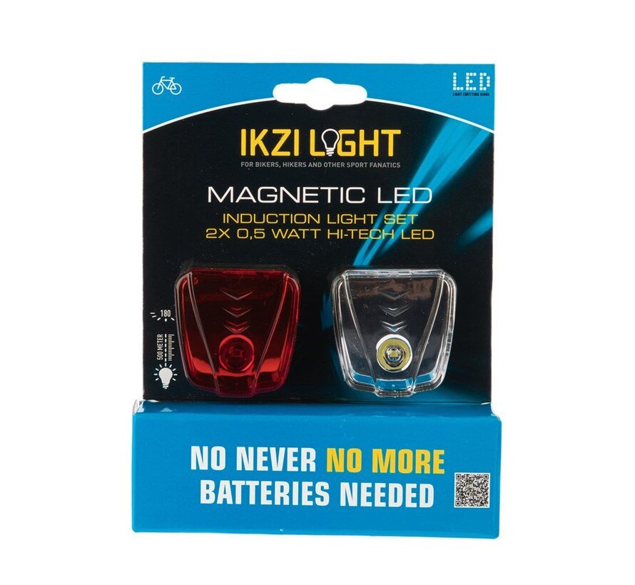 Verlichtingset Ikzi light magnetic