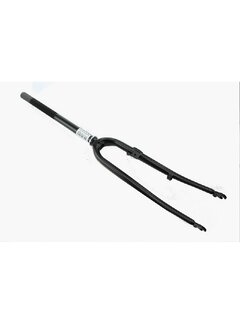 Vork 28x1 1/2 tour matzwart uni kroon