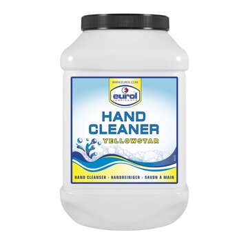 Eurol Zeep Eurol hand cleaner yellowstar