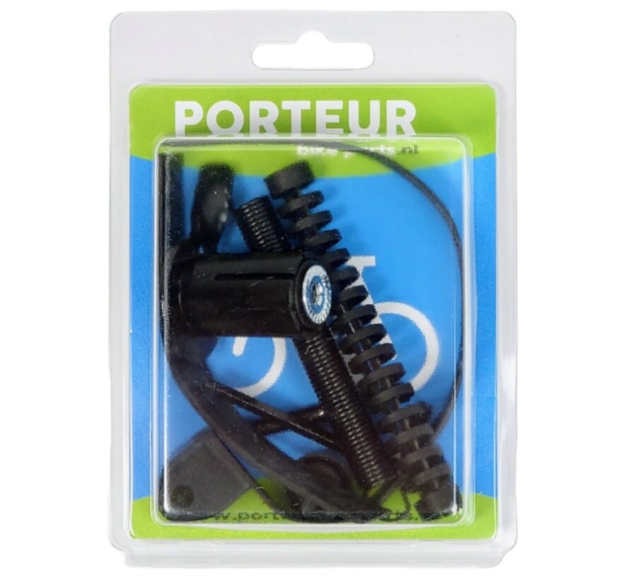 Stuurdemper Porteur uni tot 63mm