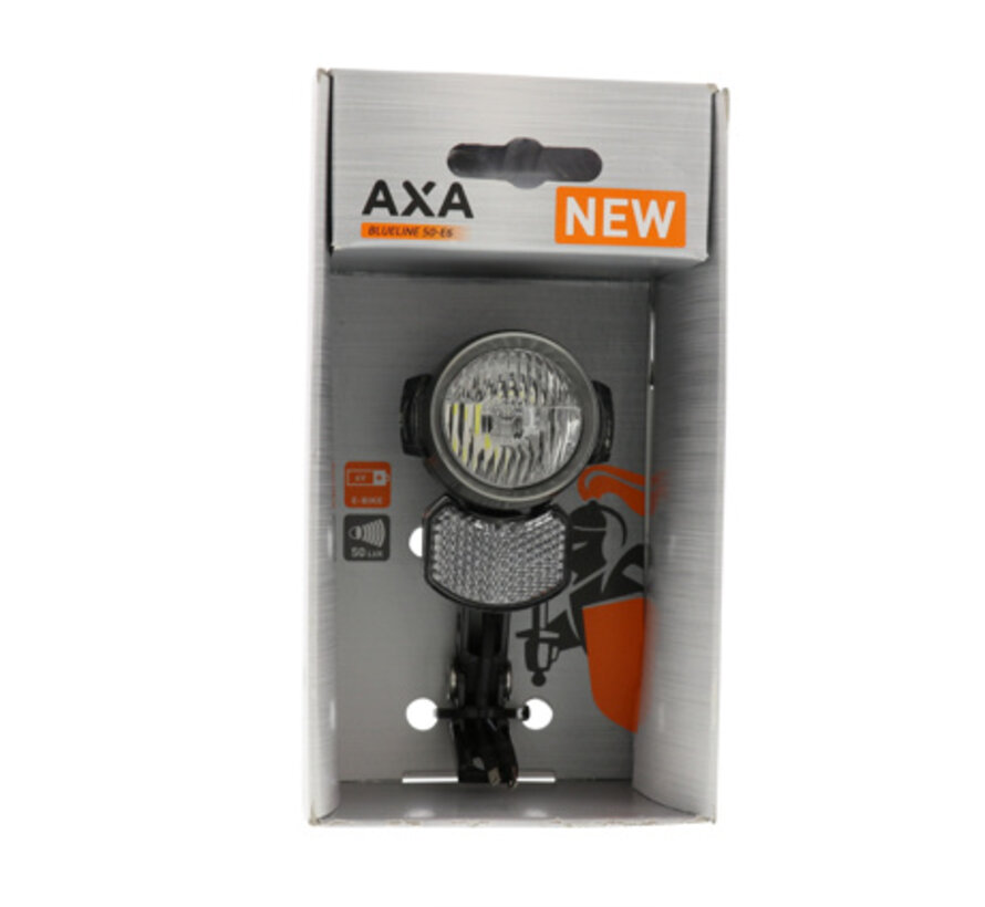 Koplamp Axa blueline 50-T lux steady