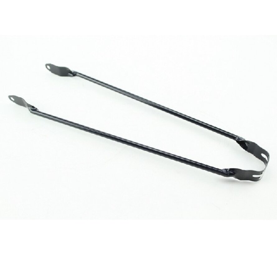 Spatbordstang 28sp metalic blauw