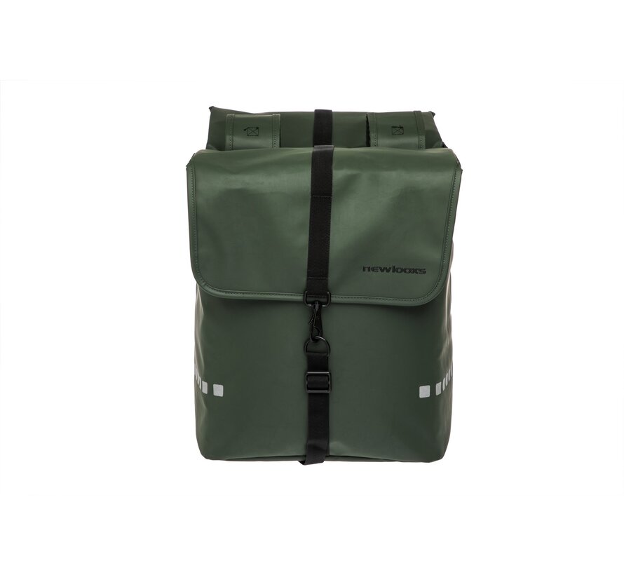 Tas New Looxs dubbel odense green