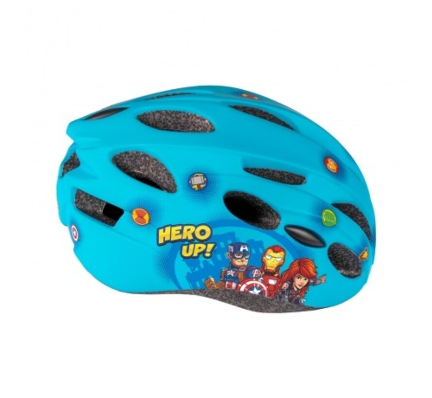 Helm SP super hero avengers blauw