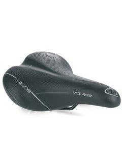 Selle Bassano Zadel Sb Volare m heren zwart