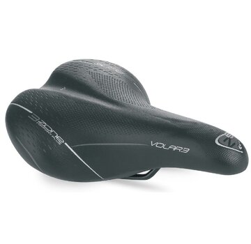 Selle Bassano Zadel Sb Volare m heren zwart