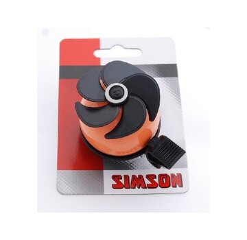 Simson Bel Simson air oranje/zwart