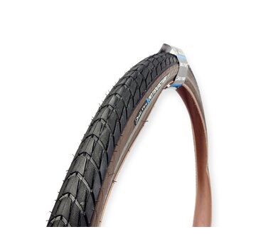 Deli Tire Btb Deli 28x2.00 50-622 zwart/bruin brea