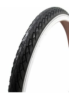 Deli Tire Btb Deli 26x1.75 47-559 zwart/wit refl