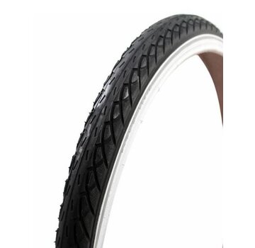 Deli Tire Btb Deli 26x1.75 47-559 zwart/wit refl