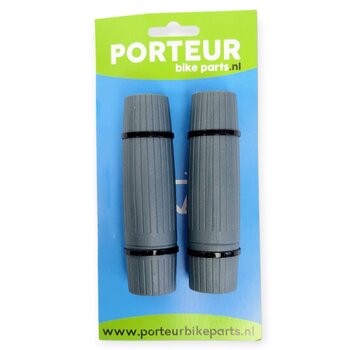 Porteur Handvatten Porteur transport grijs