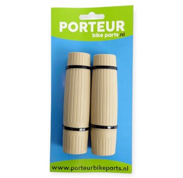 Porteur Handvatten Porteur transport creme