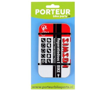 Porteur Reparatiedoos Porteur e-bike