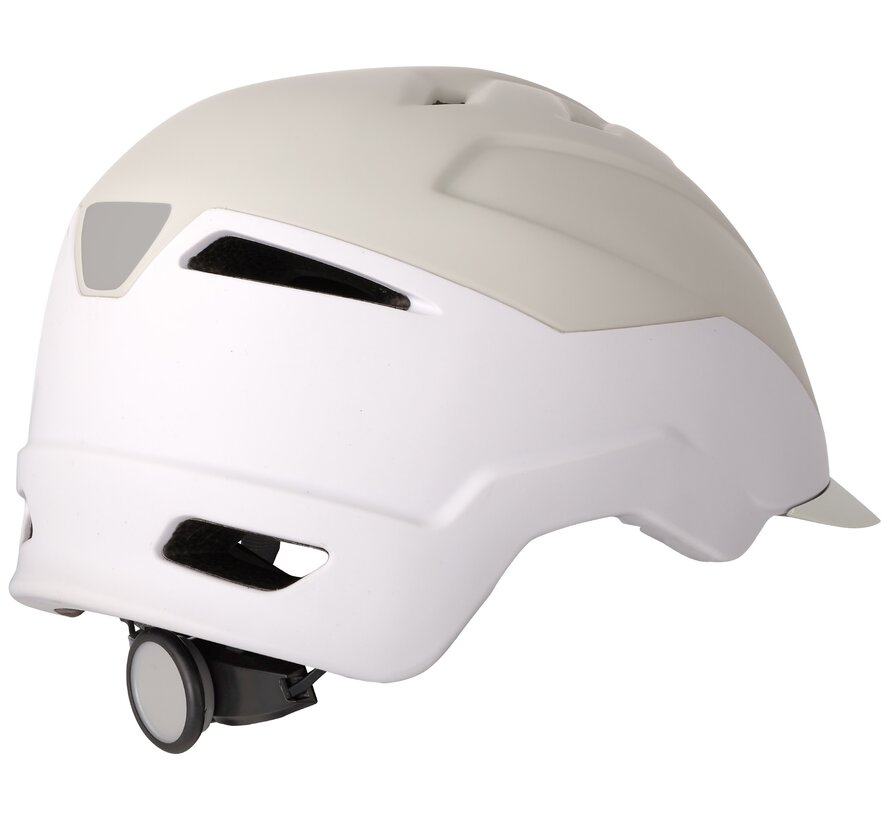 Helm Polisport E City speed e-bike cream