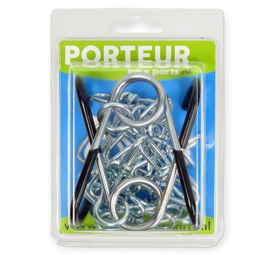 Ophanghaken Porteur met ketting