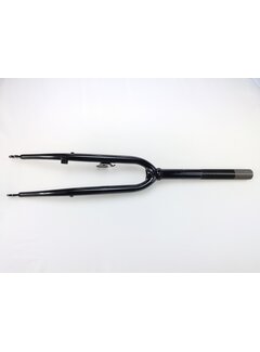 Vork 28 1 1/8 zwart hybride zonder