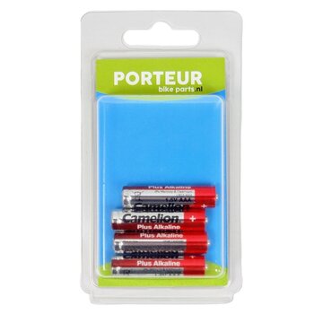 Porteur Batterij Porteur AAA alkaline per 4st