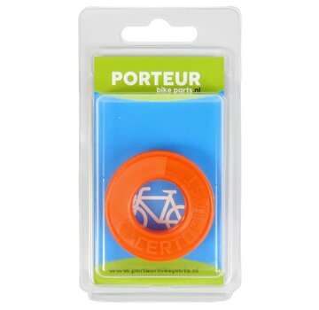 Porteur Tape Porteur zwart isolatieband