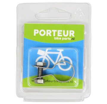 Porteur Bandage Porteur middel 20mm rvs