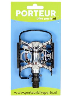 Porteur Pedalen Porteur atb half clipless