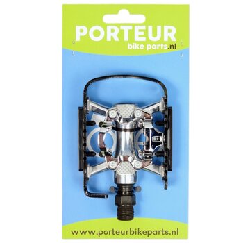 Porteur Pedalen Porteur atb half clipless