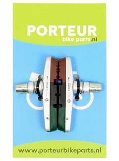 Porteur Remblokken Porteur v-brake 3-kleur