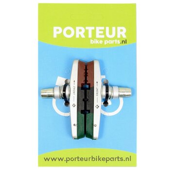 Porteur Remblokken Porteur v-brake 3-kleur