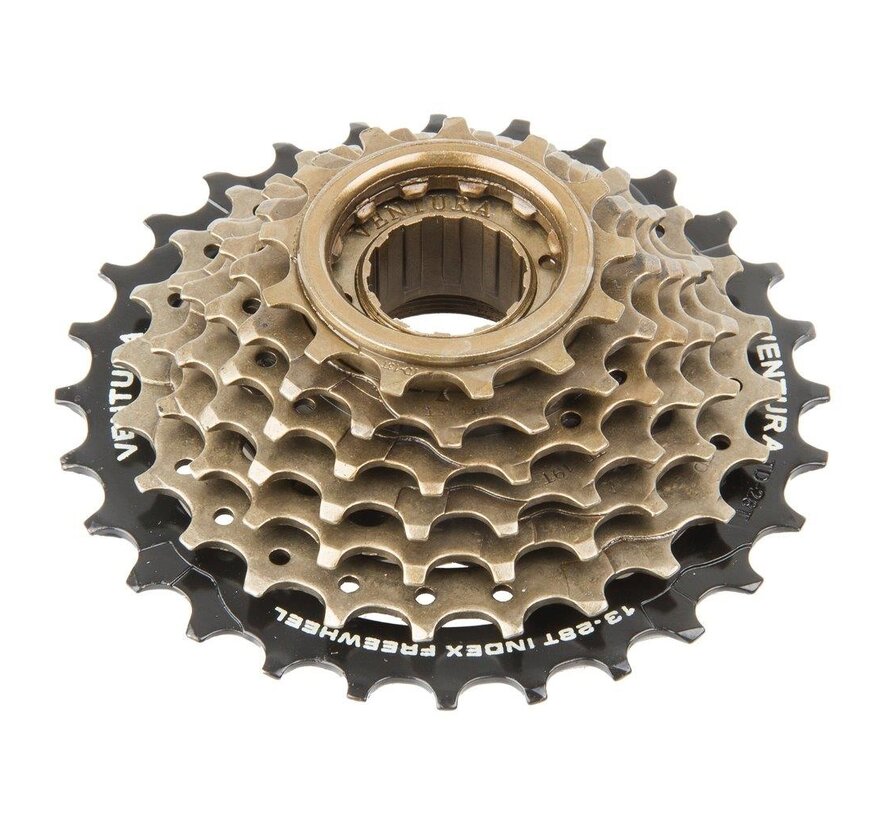 Freewheel Xtrabike 7v 13-28 zwart