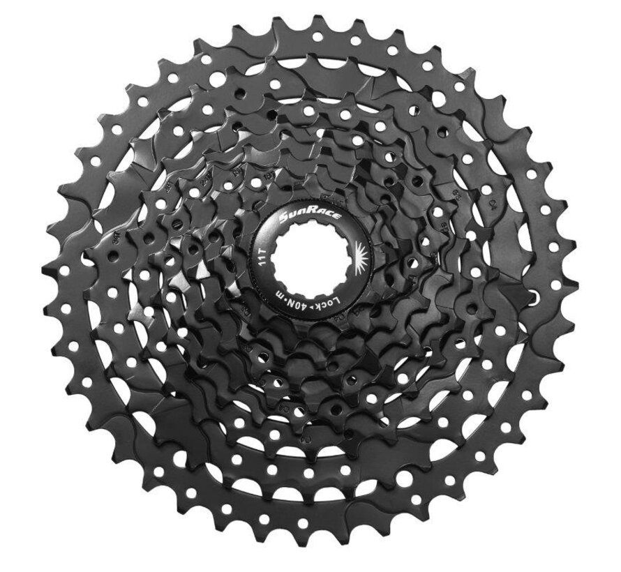 Cassette Sunrace 9v 11-40 EDB