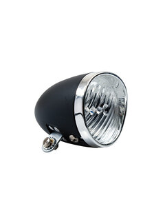 Simson Koplamp Classic zwart