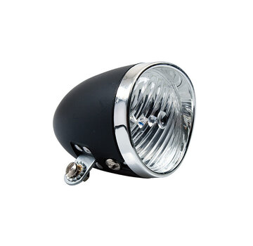 Simson Koplamp Classic zwart