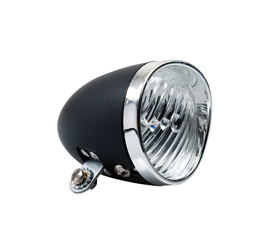 Koplamp Classic zwart