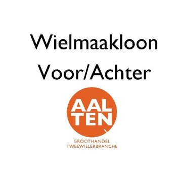 Wiel maken slooploon voor/achter