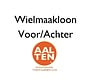 Wiel maken slooploon voor/achter