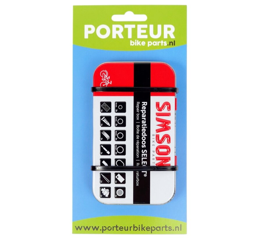 Reparatiedoos Porteur select