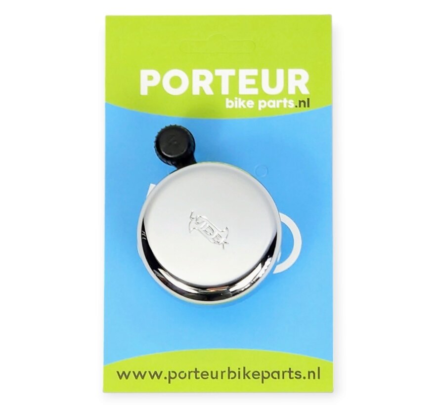 Bel Porteur staal chroom