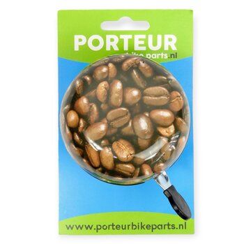 Porteur Bel Porteur ding dong groot Koffie