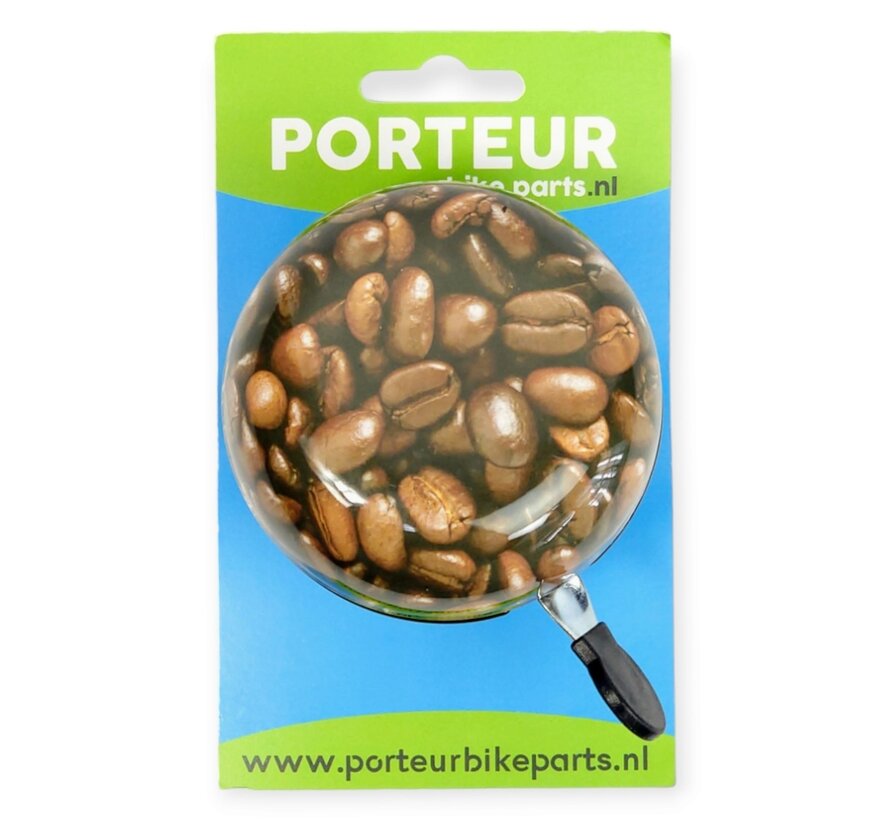 Bel Porteur ding dong groot Koffie