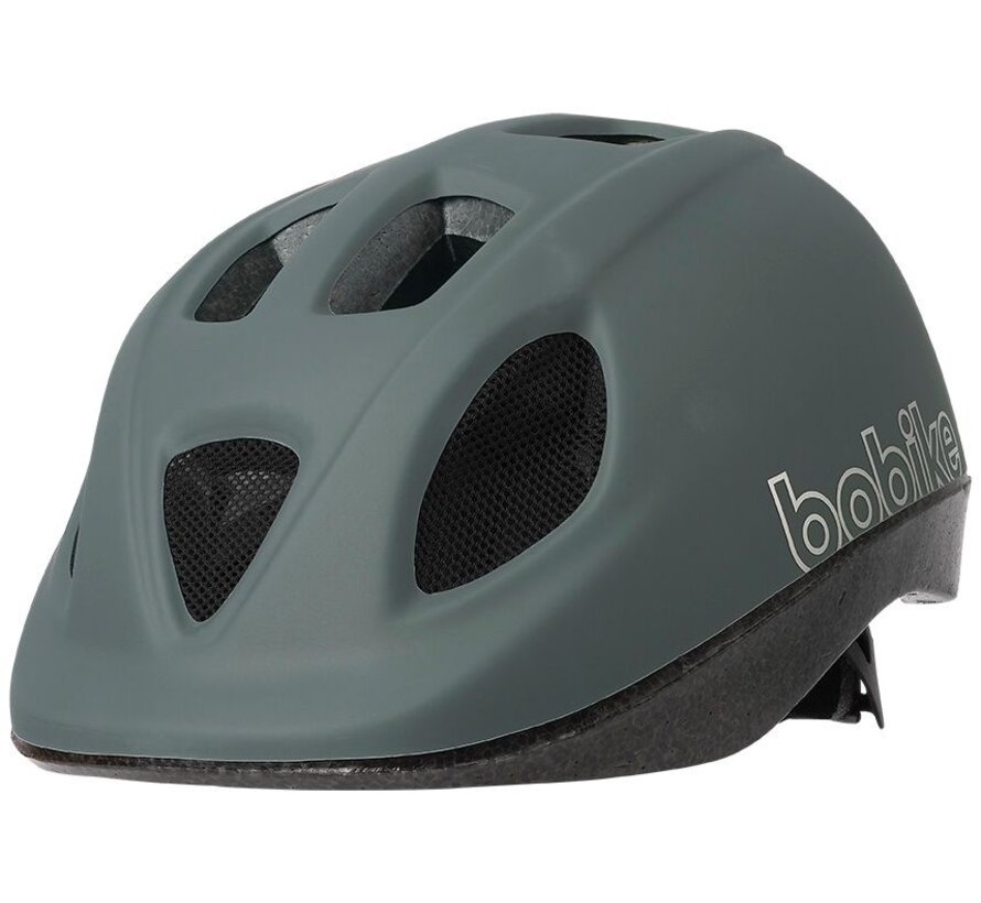 Helm Bobike go s 52/56 macaron grey