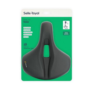 Selle Royal Zadel Selle royal 54E7UE0A Vaia Relaxed