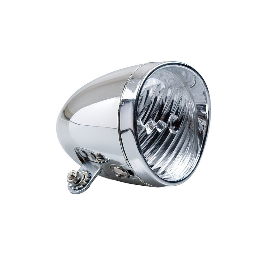 Koplamp Simson classic chroom