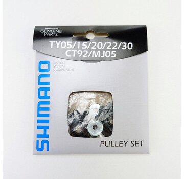 Shimano Derailleur wiel set Shimano rd-ty