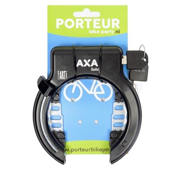 Porteur Slot Porteur ringslot axa solid zwart