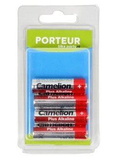 Porteur Batterij Porteur AA alkaline per 4st