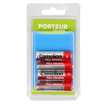 Porteur Batterij Porteur AA alkaline per 4st