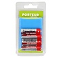 Batterij Porteur AA alkaline per 4st