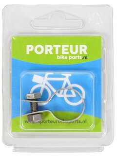 Porteur Bandage Porteur groot 22mm rvs