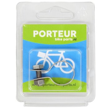 Porteur Bandage Porteur groot 22mm rvs